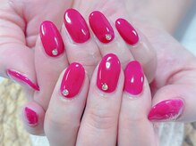 エクラ 横浜関内店(Eclat)/☆シンプルワンカラー☆