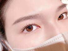 ロロラッシュ アイブロウ マツゲパーマ(RoRo LASH)/トレンドの束感まつげも♪