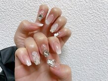 キキネイル 二子玉川(kikinail)/きらきらベイビーブーマーネイル