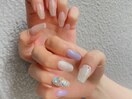 キラキラnail/夏nail