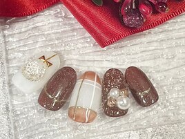クリスマスネイル