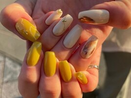 ちぐはぐネイル