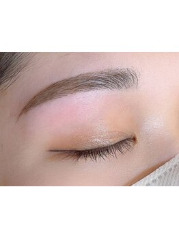 アイブロウメニューがあるサロン