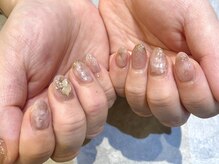 アモフ(amof)/奥行きニュアンスネイル