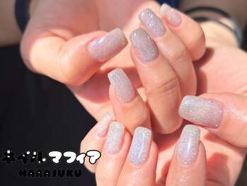 ネイルマフィア 原宿(NAIL MAFIA)/フラッシュ/韓国/春カラー