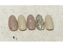 ネイルサロン エムズ(Nail Salon M's)/ニュアンスミラー