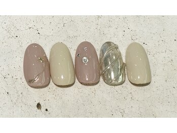 ネイルサロン エムズ(Nail Salon M's)/ニュアンスミラー