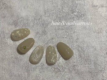 ネイル アローズ(Nail ARROWS)/シンプルな季節のトレンドコース