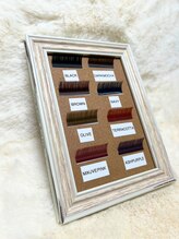 ミロア(Miroir)/カラーエクステ導入しました！