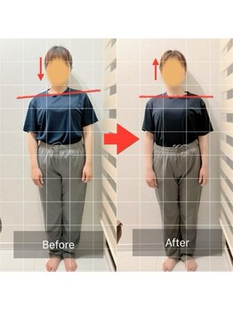 ライトワーク 西新宿店/全身の歪み矯正