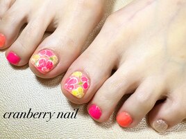 7月定額フットデザイン