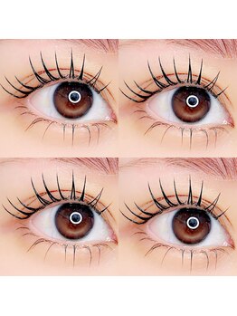 ユーアイ/まつげパーマ/上下/パリジェンヌ