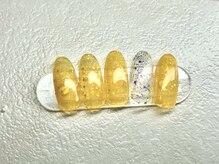 ミリミリネイル(MILI mili nail)/イエローネイル