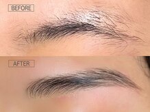 ルナクレスタ 水天宮前STATION/Before After【コスメブロウ】