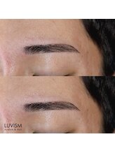 ラヴィズム アイラッシュ アンド ネイル (LUVISM)/メンズアイブロウ★ 担当:時田