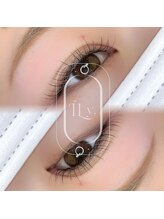 アイリー(ILy)/ブラウンフラットラッシュ 100本