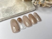 フミ(FMI)/【2024/11月】 シンプルネイル