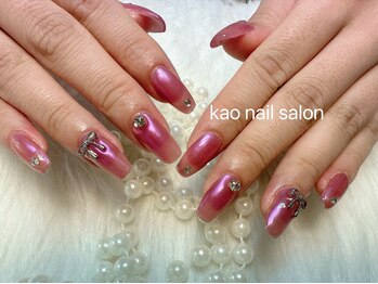 カオ(kao)/持ち込みデザイン10本やり放題