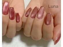 ルナ(Luna)/うる艶マグネットネイル