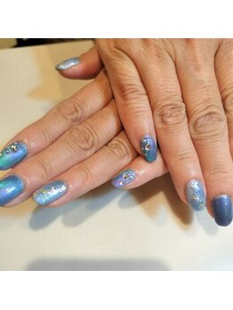 ミウラ 吉祥寺店(miura)/お客様ネイル☆