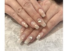 ガーデン ヘア&エステ&ネイル Garden/キラキラ（スカルプ別料金）