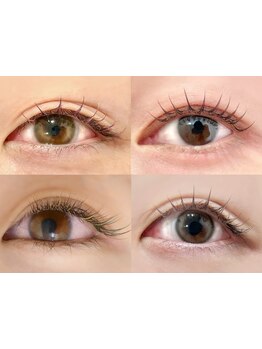 カラーエクステがあるサロン