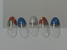 ネイルテリア ココ(nailterior COCO)/スタンダードネイル 8000円