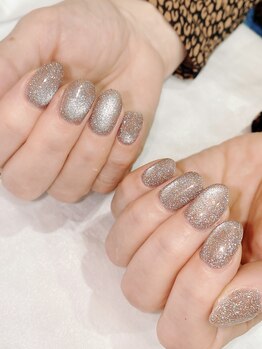 エクラ(eclat)/マグネットフラッシュネイル☆