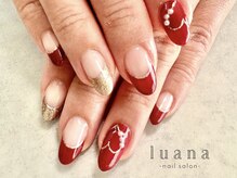 ルアナ(luana)/赤フレンチ★