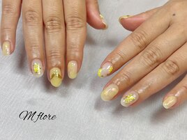 ミモザネイル