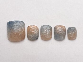 アイネイルズ 池袋店(I-nails)/カジュアルバイカラーネイル