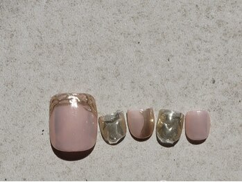 foot》Special定額ネイル ¥7980