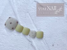 ユーネイル(you NAIL)/選べる　フットネイル　9800