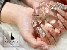 クロム(CHROME)/定額デザイン　カラー変更OK