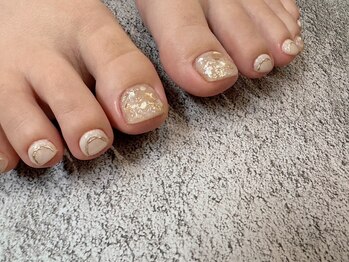 カットスタジオ ジー(cut studio g.)/フットネイル