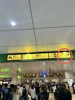 ジョイ 茅ヶ崎北口店(JOY)/JR茅ヶ崎駅からの道順