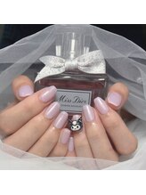 ハニーネイル(Honey nail)/ワンカラーネイル