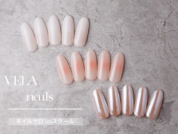 ベラネイルズ 川口(VELA nails)の写真/【ご新規様オフ無料♪】シンプルでもあなたの指先を美しく魅せる★圧巻の技術力◎モチの良さにも定評あり♪
