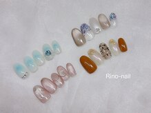 リノネイル(Rino-nail)/定額ネイルデザイン