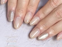 モアニ ヒロオ 恵比寿店(MOANI Hiroo)/ワンポイントワンカラーネイル