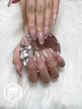 レディスペネイル メイニ 名駅東口(Redispe nail mei2)/スカルプ10本アートフリー