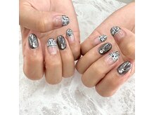 クレアネイル 高崎ウニクス店/5950円定額メニューデザイン例