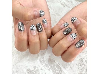 クレアネイル 高崎ウニクス店/5950円定額メニューデザイン例