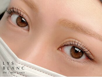 リスブラン(LYS BLANC)/まつ毛パーマ