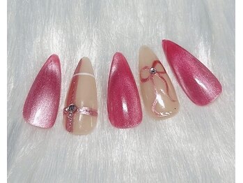 ジェー エス シー ネイル(J.S.C.nail)/4本アートコース/サンプル