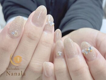 ナナラ(Nanala)/フラッシュラメワンカラー冬