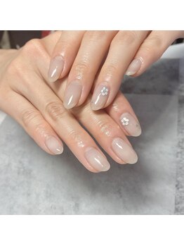 シンプルネイル