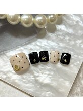 ラボーテ 月が丘店(La beaute)/定額フットネイル¥8,780