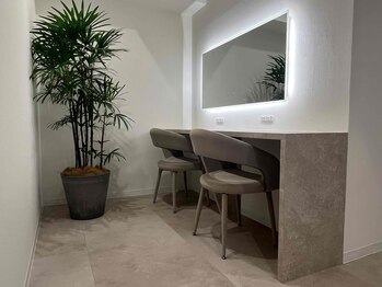 マクシア 八丁堀駅(MAKUSHIA)/パウダールーム