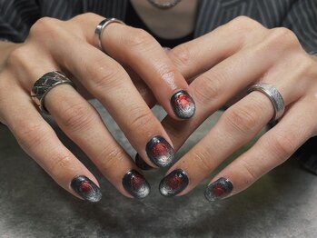 オムネイル 渋谷(HOMME NAIL)/定額デザイン ¥7.100